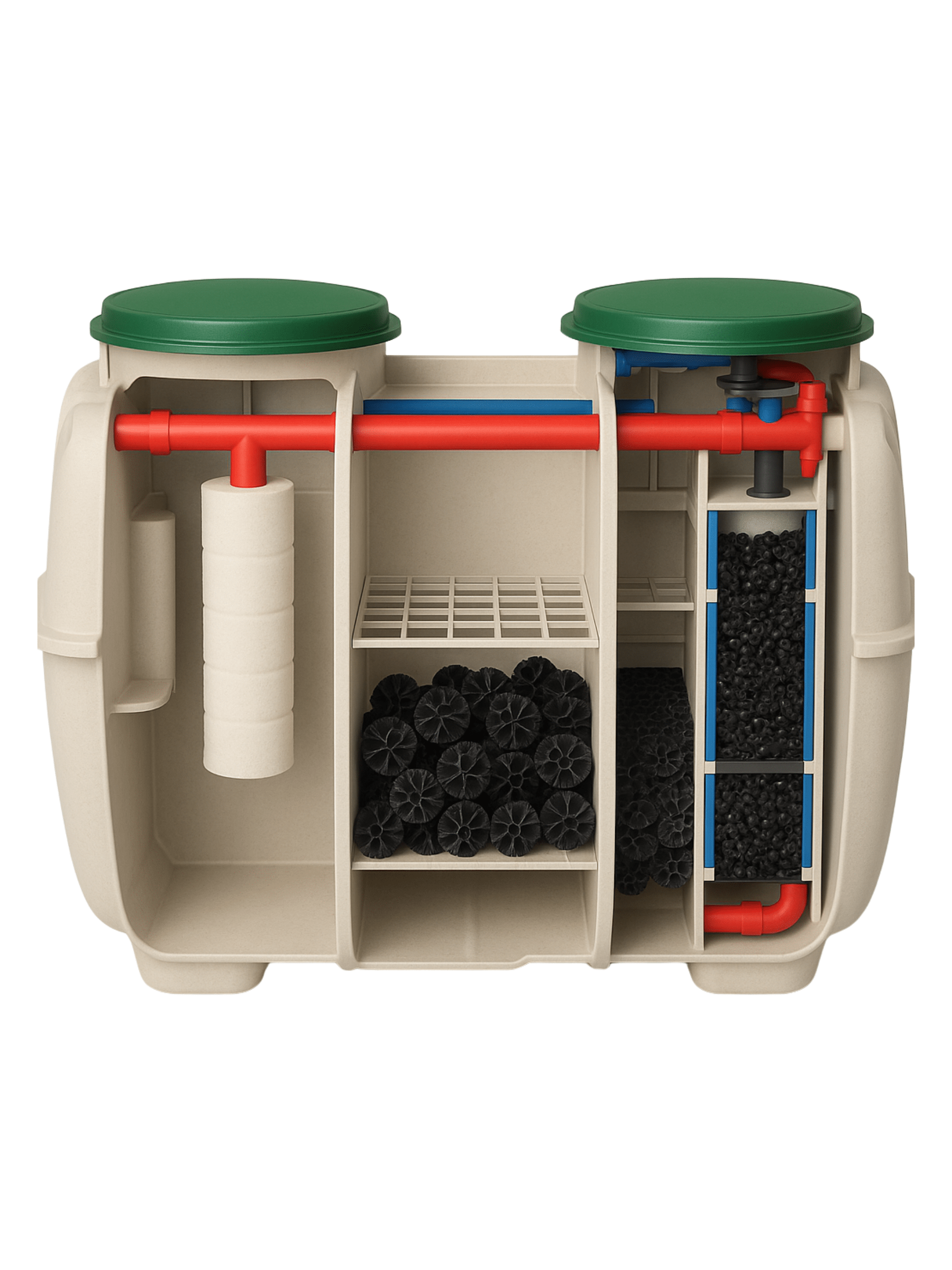 Planta de Tratamiento de Aguas Negras y Residuales para Casa Habitación - Imagen 2