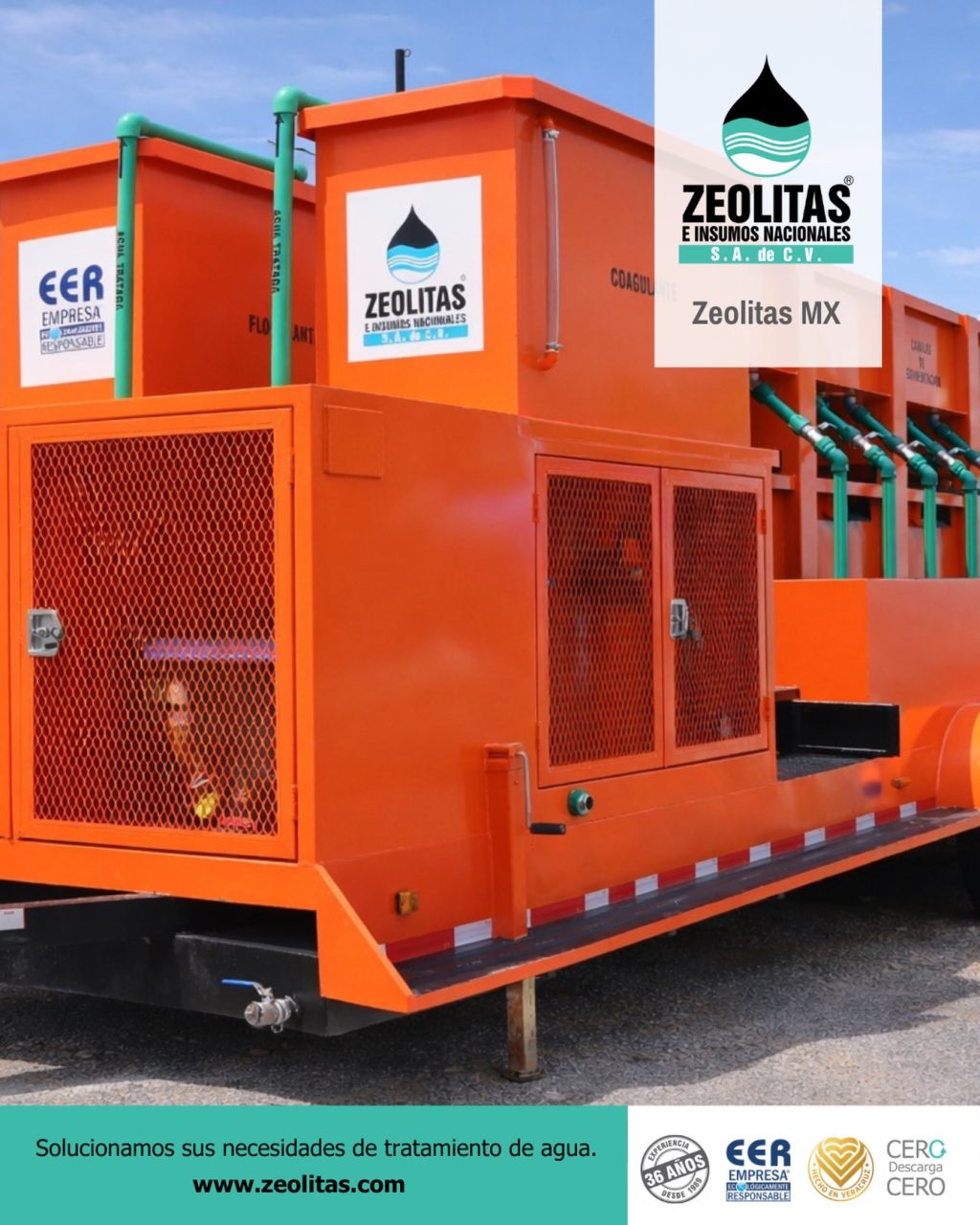 Instagram post from zeolitas.mx. This post is in position 1.