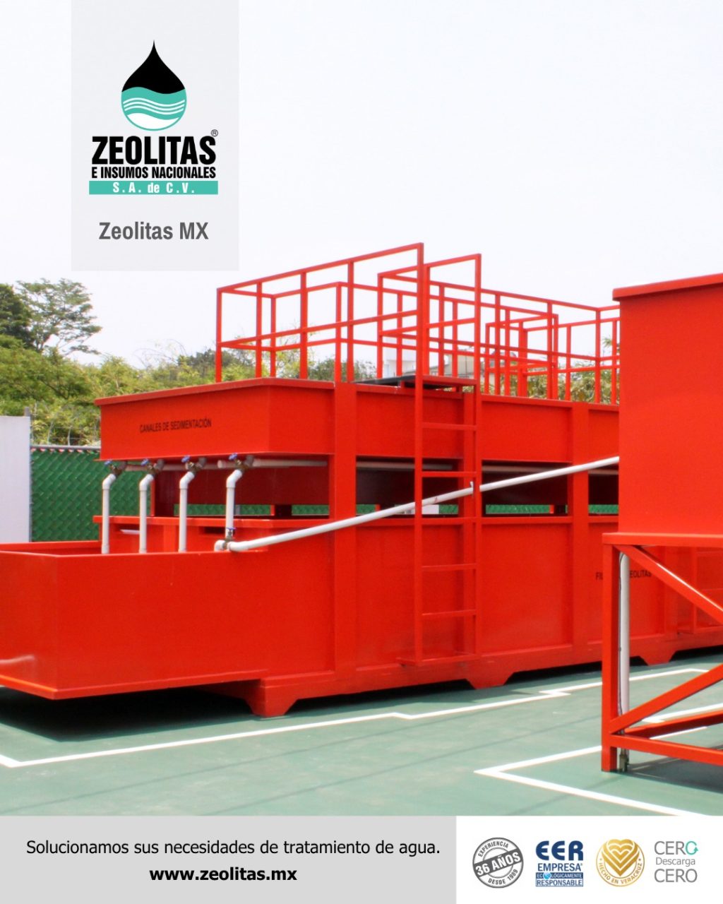 Instagram post from zeolitas.mx. This post is in position 2.