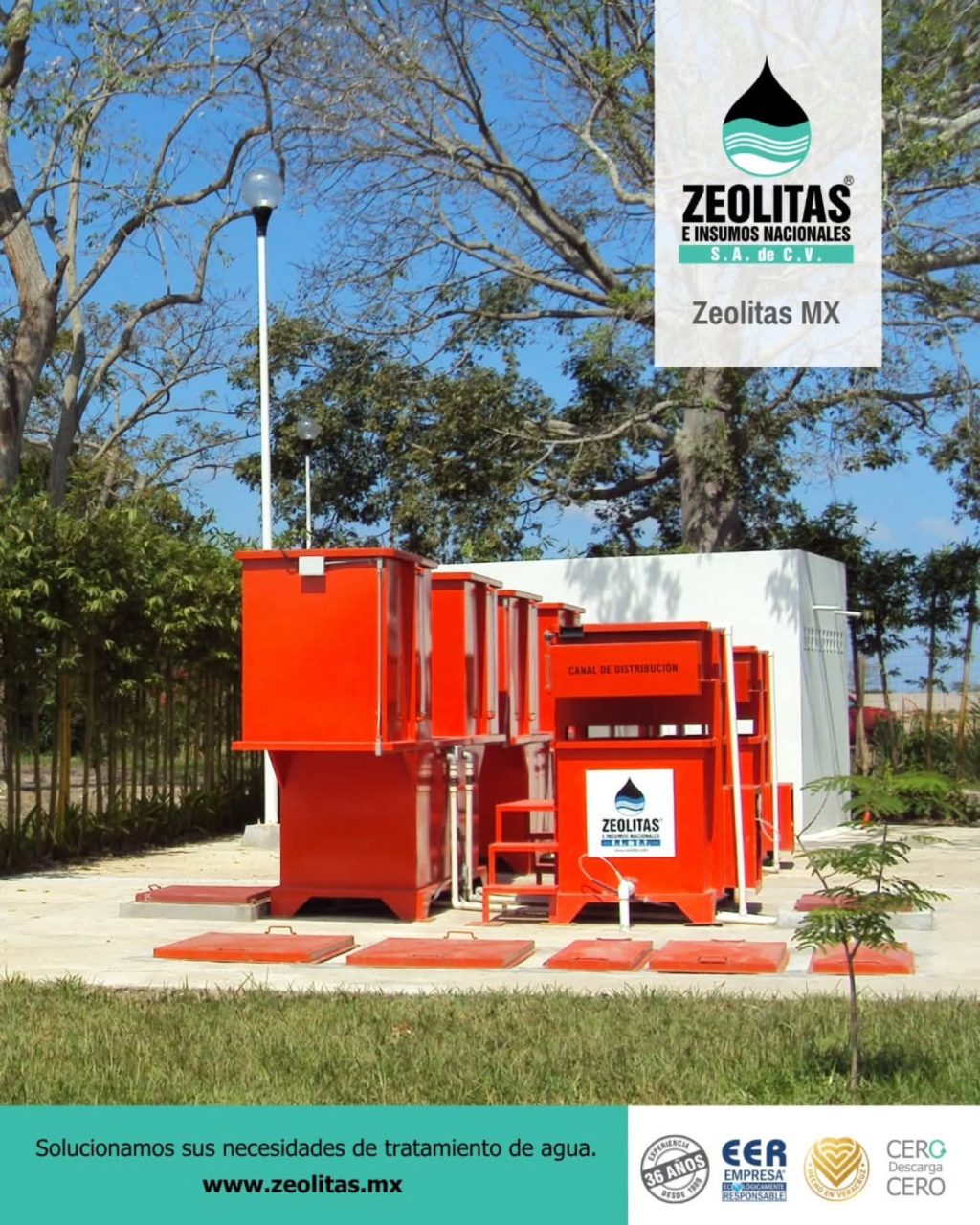 Instagram post from zeolitas.mx. This post is in position 1.